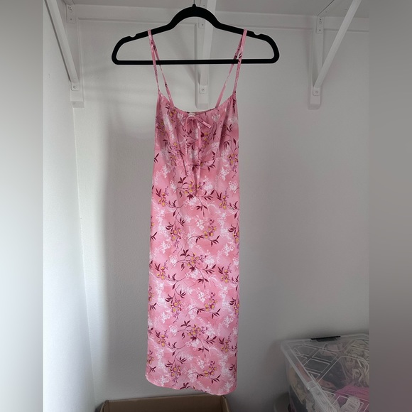 Vintage Floral Tank Top Dress - Picture 1 of 2